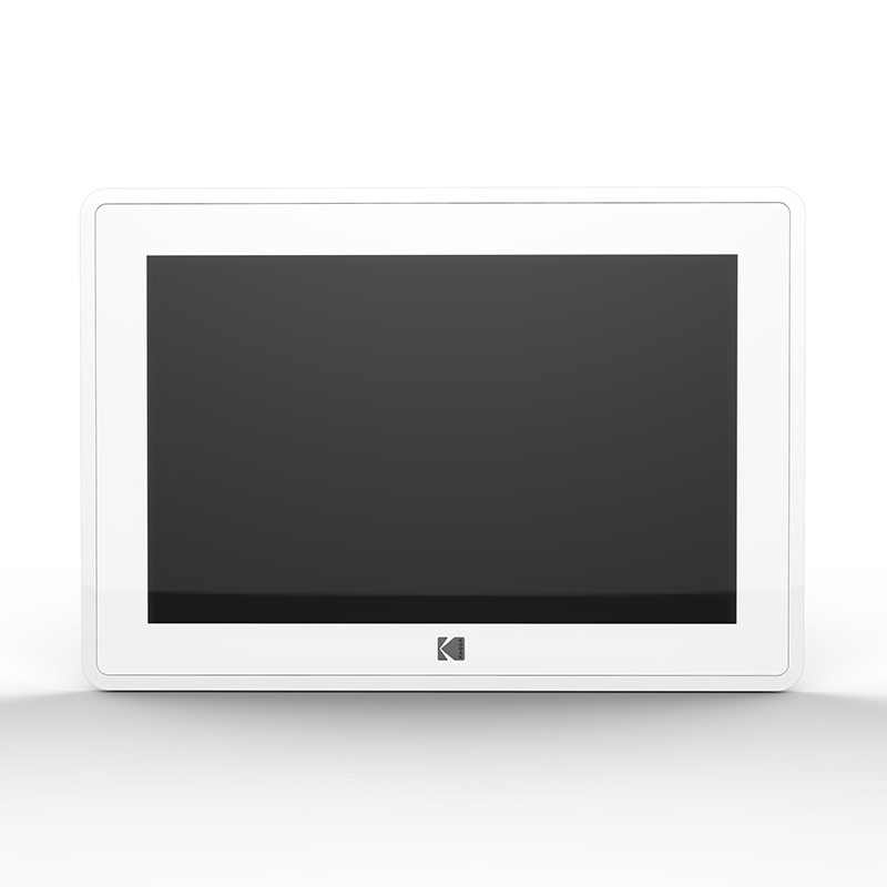 Biała cyfrowa ramka na zdjęcia KODAK z 10-calowym ekranem dotykowym (3)