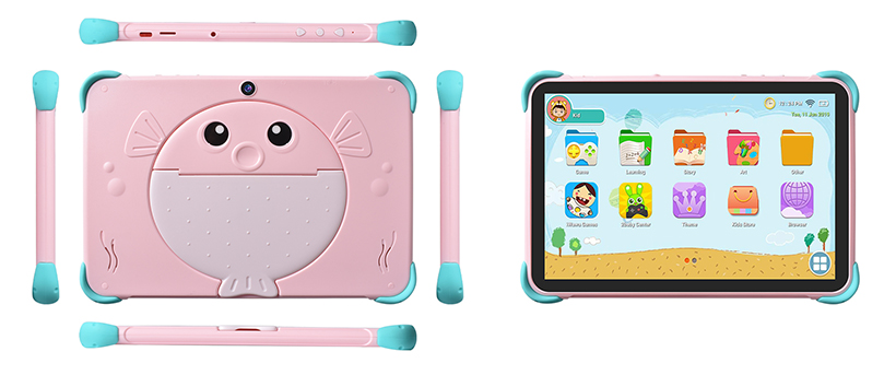 10 Inch WIFI touch 2gb+32gb 4500mAh 1280x800 Android kids tablet 7